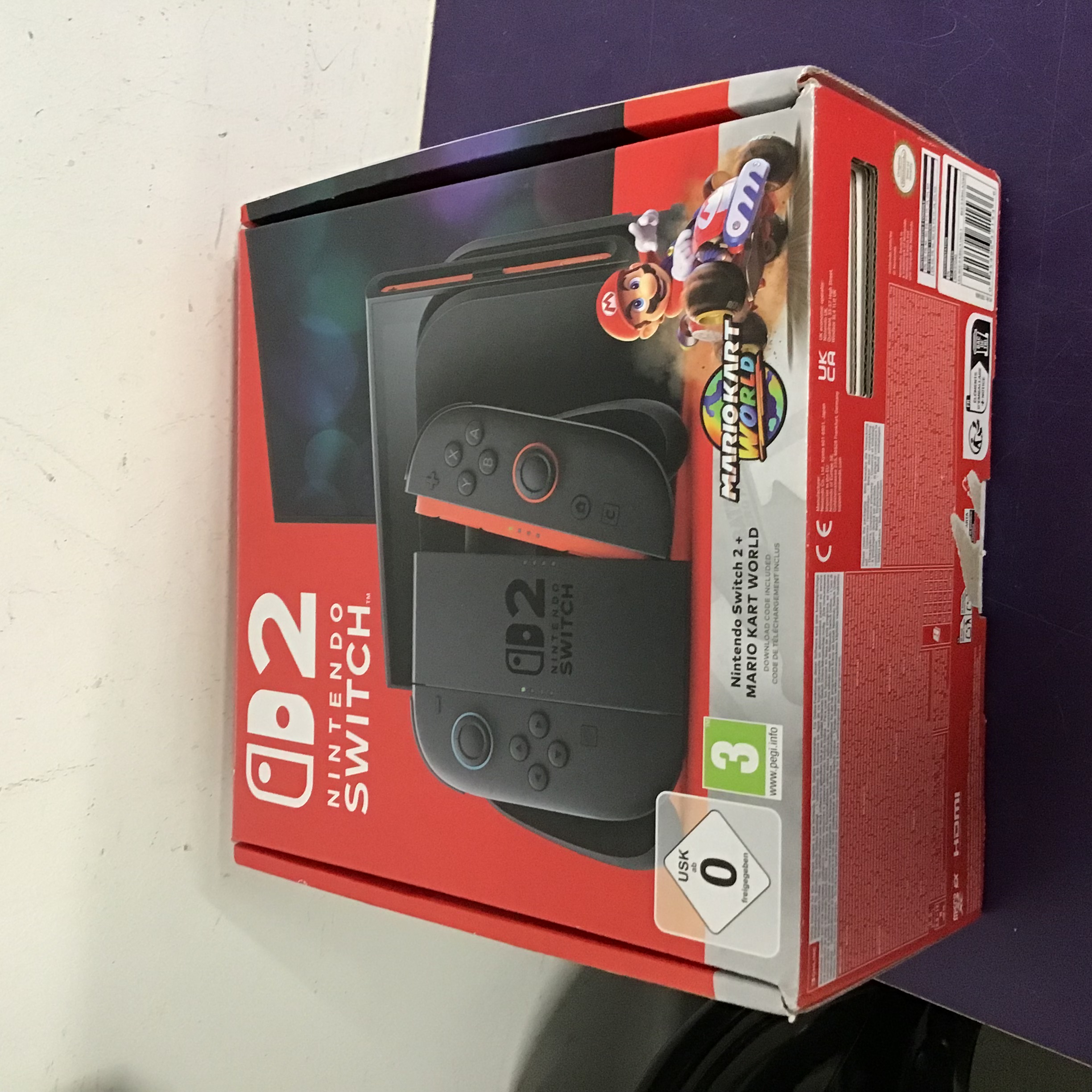 Boxed Switch 2 Like New Nintendo Switch 2 - Boxed - Own4Less